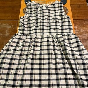 Checker print dress in size XL